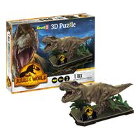 Revell 3D Puzzel Bouwpakket Jurassic World Dominion T-Rex - thumbnail