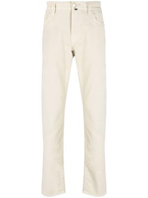 Sartoria Tramarossa Broek met logopatch - Beige