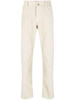 Sartoria Tramarossa Broek met logopatch - Beige