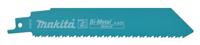 Makita Reciprozaagblad 132mm 5 stuks B-43147