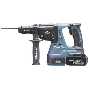 Makita DHR243RTJ SDS-Plus-Accu-combihamer 18 V 5 Ah Li-ion