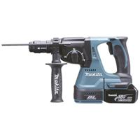 Makita DHR243RTJ SDS-Plus-Accu-combihamer 18 V 5 Ah Li-ion - thumbnail