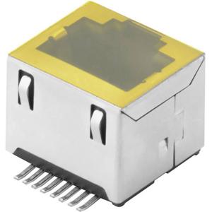 Weidmüller RJ45C3 S1V 2.7E4N RL RJ45-aansluitstekker CAT 3 2514600000 Bus, inbouw verticaal Aantal polen 8 Zilver, Zwart 300 stuk(s)