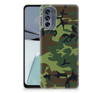 Motorola Moto G62 5G TPU bumper Army Dark