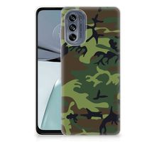 Motorola Moto G62 5G TPU bumper Army Dark - thumbnail