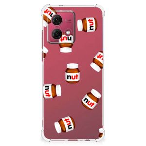 Motorola Moto G84 Beschermhoes Nut Jar