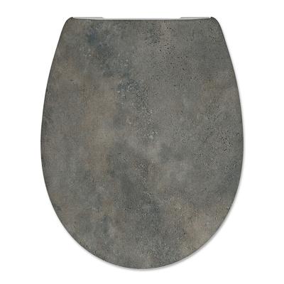 Toiletbril Cedo Pinara Print Duroplast Softclose en Quickrelease Toiletzitting