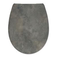 Toiletbril Cedo Pinara Print Duroplast Softclose en Quickrelease Toiletzitting