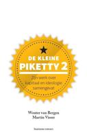 De kleine Piketty 2 - Martin Visser, Wouter van Bergen - Hardcover (9789047014157)