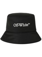 Off-White bob Bookish à logo brodé - Noir - thumbnail