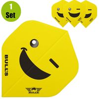 Bulls Smiley Dartflights - Wink - thumbnail