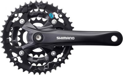 Shimano crankstel Acera 22-32-42T zwart 170 mm Shimano crankstel Acera 22-32-42T zwart 170 mm
