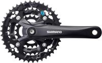 Shimano crankstel Acera 22-32-42T zwart 170 mm