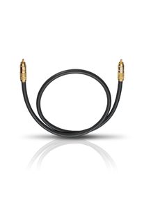 OEHLBACH NF 214 Sub 300 audio kabel 3 m RCA Zwart, Antraciet