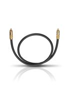 OEHLBACH NF 214 Sub 300 audio kabel 3 m RCA Zwart, Antraciet - thumbnail