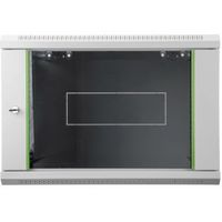 Digitus 19" 12U Wall Mounting Cabinet, Unmounted Wandrek Grijs - thumbnail