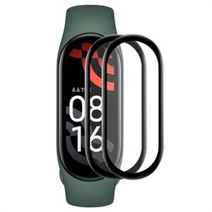 Enkay 3D Xiaomi Mi Band 7 Screenprotector van gehard glas - 9H - 2 St.