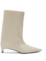 Jil Sander bottines Este 30 mm en cuir - Tons neutres