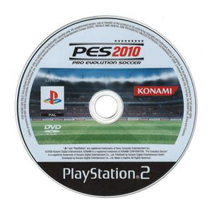 Pro Evolution Soccer 2010(losse disc)