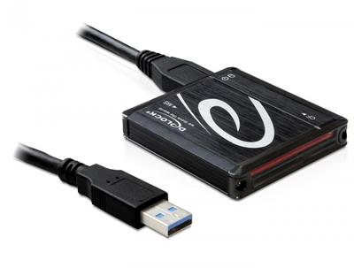 91704 - USB 3.0 Card Reader All in 1 - kaartlezer - alles-in-1 (meerdere formaten) - USB 3.0