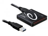 91704 - USB 3.0 Card Reader All in 1 - kaartlezer - alles-in-1 (meerdere formaten) - USB 3.0