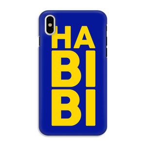 Habibi Blue: iPhone XS Tough Case