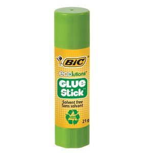 Lijmstift Bic Ecolutions 21gr 12+8 gratis