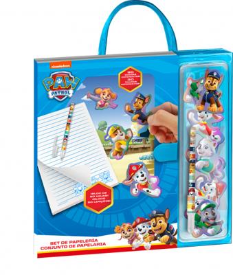 Nickelodeon notitieboek Paw Patrol junior A4 3 delig Nickelodeon notitieboek Paw Patrol junior A4 3 delig