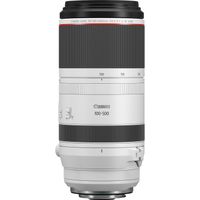 Canon RF 100-500mm F4.5-7.1L IS USM MILC Telezoomlens Zwart, Wit