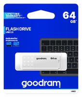 Goodram UME2 USB flash drive 64 GB USB Type-A 2.0 Wit - thumbnail