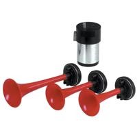 Luchthoorn 3-tonig 12V. 0524702