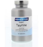 Nova Vitae Nova Vitae Taurine 1000 Mg (60tb)