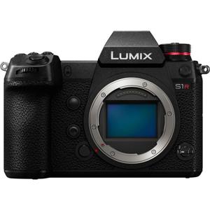 Panasonic Lumix DC-S1R body zwart OUTLET