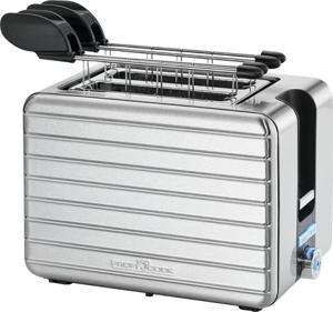 ProfiCook PC-TAZ 1110 2 snede(n) 1050 W Zwart, Roestvrijstaal