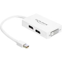 DeLOCK DeLOCK Mini DisplayPort naar DisplayPort / HDMI / DVI