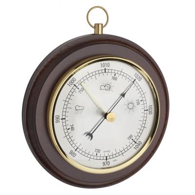 TFA-Dostmann 29.4001 insteekthermometer Elektronische omgevingsthermometer Binnen Bruin, Wit