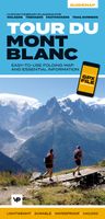 Wandelkaart Tour du Mont Blanc Guidemap | Vertebrate Publishing - thumbnail