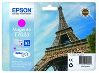 Epson 235E585 T7023 inktcartridge Eiffeltoren XL, singlepack magenta