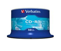 Verbatim 43351 CD-R 80 disc 700 MB 50 stuk(s) Spindel