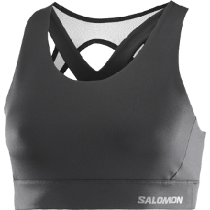 Salomon Cross Run Bra - ZWART - Dames