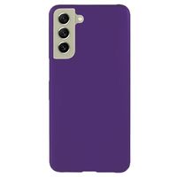 Samsung Galaxy S21 FE 5G Rubberen Plastic Case - Paars