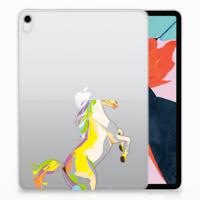 Apple iPad Pro 11 inch (2018) Tablet Back Cover Horse Color