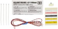 TAMIYA 56549 MFC LED-set 3 mm rood L: 1100 mm, reserveonderdeel, modelbouw, accessoires voor RC voertuig/afstandsbediening auto, tuningonderdelen