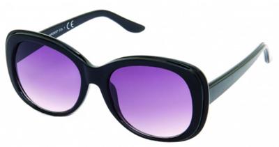 Kost zonnebril 21 012 dames rechthoekig gradiënt zwart