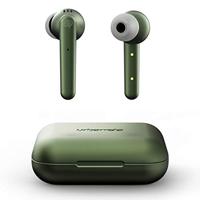 Urbanista Paris True Wireless Oortelefoon computer stereo hoofdtelefoon 20u speeltijd draadloze oplaadcase en bluetooth 5.0, ruisonderdrukkende koptelefoon met touch control + ingebouwde microfoon