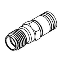 Molex Molex MOL DataCom & Specialty 733860223 SMB-connector Bus, Stekker 50 Ω 1 stuk(s) Tray - thumbnail