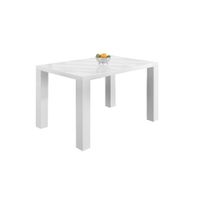 Eettafel Lisboa Wit 120 cm