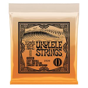 Ernie Ball 2329 Ukulele Strings Clear concert ukelele snarenset