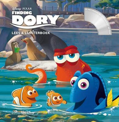 Finding Dory (Boek & CD); Disney Pixar - Disney Pixar - Hardcover (9789047621560) Finding Dory (Boek & CD); Disney Pixar - Disney Pixar - Hardcover (9789047621560)