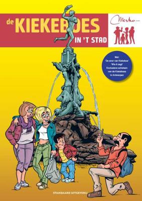 De Kiekeboes in 't stad - Paperback (9789002267895)